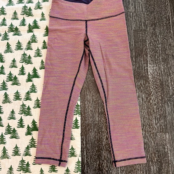 Lululemon Wunder Under Crop Wee Are From Space - Picture 2 of 5